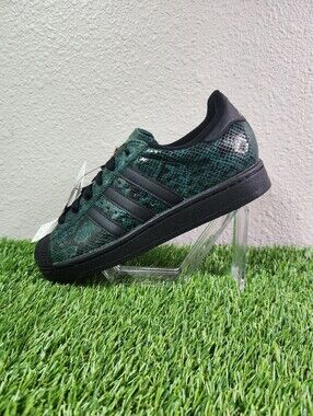Adidas Superstar II Women's  Sneakers Collegiate Green / Black /